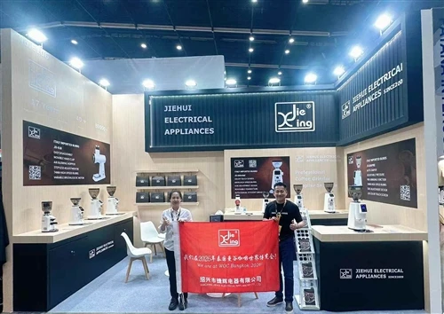 Jiehui on edukalt eksponeeritud World Of Coffee Bangkokis 2026